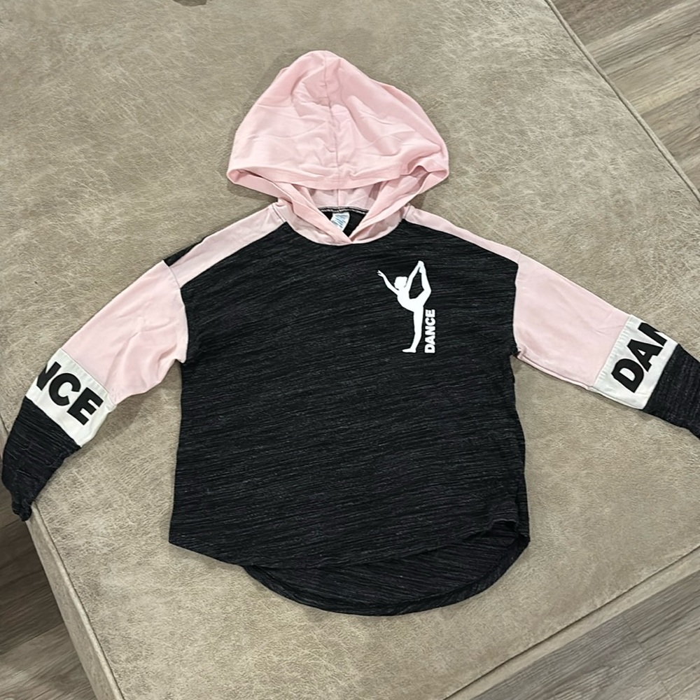 Girls Dance Hooded Longsleeve
